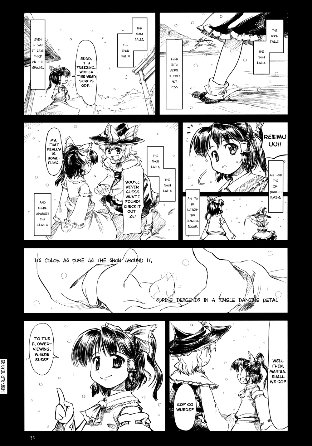 (SC29) [FLIPFLOPs (Ginko, Takahata Yuki)] Manga de Wakaru Gensoukyou Hikoushiki Yougo Jiten | Unofficial Gensokyo Guide Book (Touhou Project) [English] [Gaku-Touhou] 35