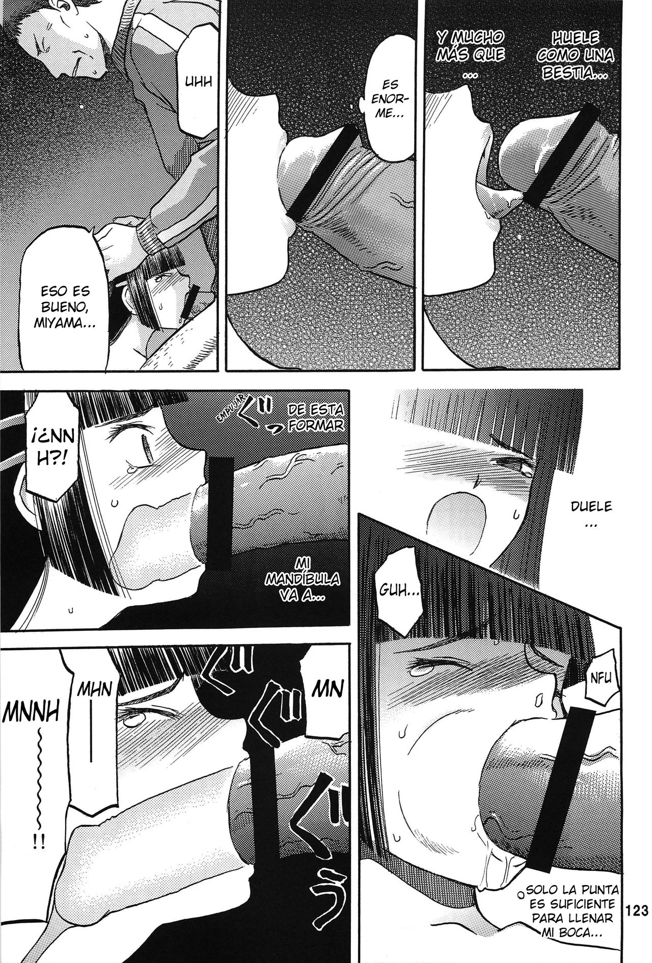 (C76) [Wakuwaku Doubutsuen (Tennouji Kitsune)] Blue Snow Blue Soushuuhen 3 ~ Scene.9 [Spanish] {Netorare World} 36