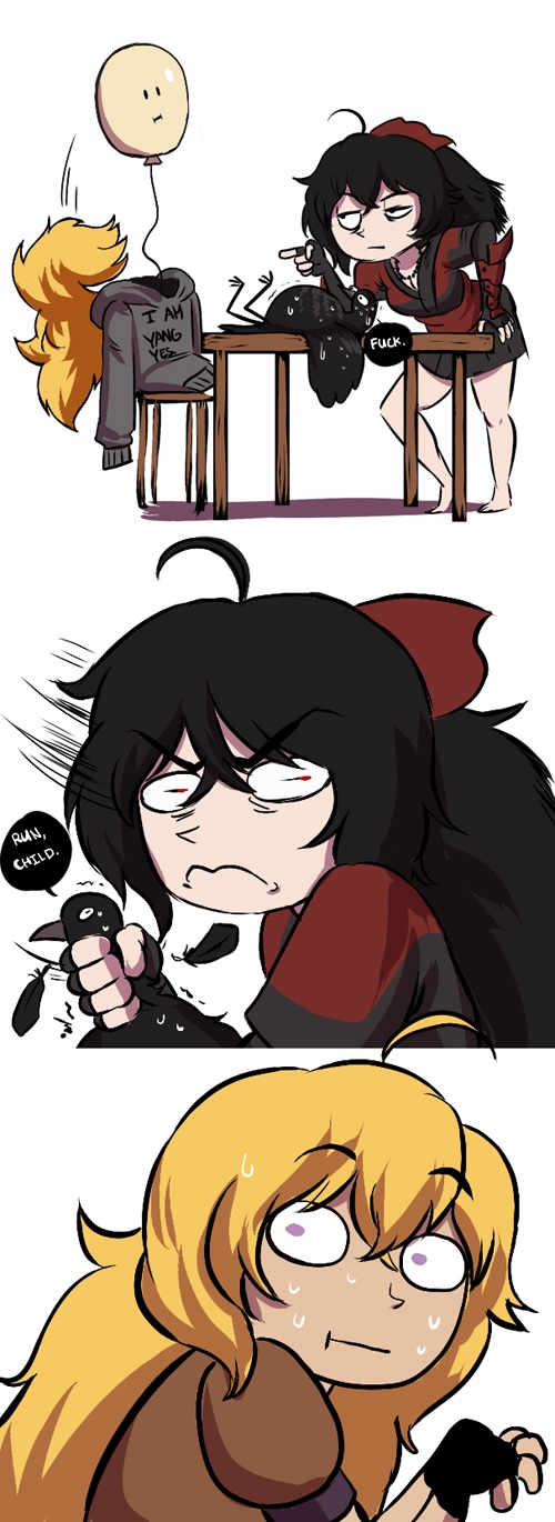 [JLullaby] Family Reunion (RWBY) [Ongoing] 9