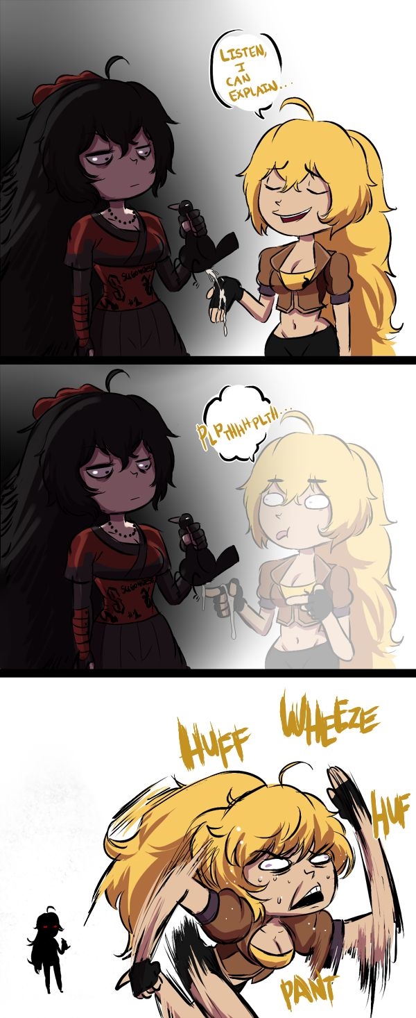 [JLullaby] Family Reunion (RWBY) [Ongoing] 10