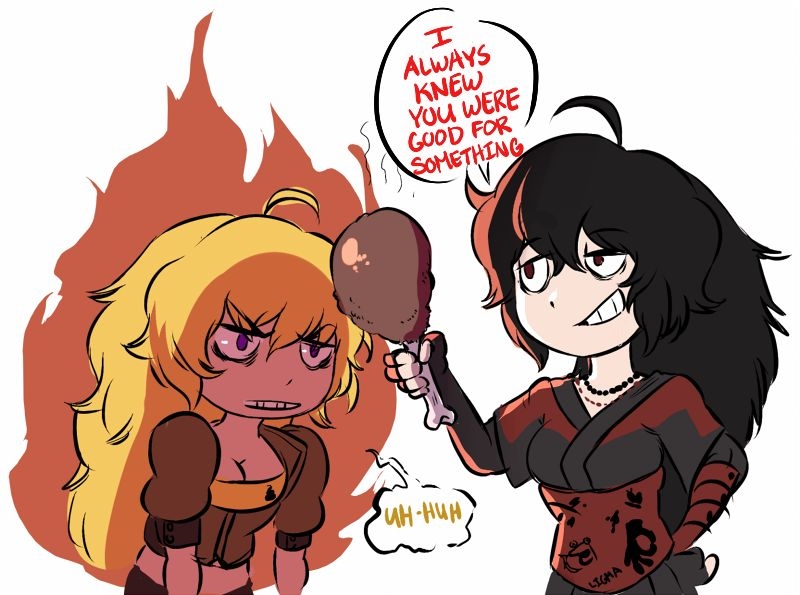 [JLullaby] Family Reunion (RWBY) [Ongoing] 7
