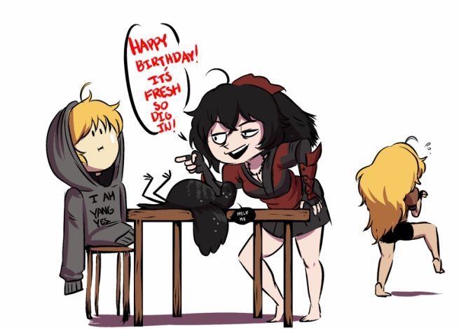 [JLullaby] Family Reunion (RWBY) [Ongoing] 8