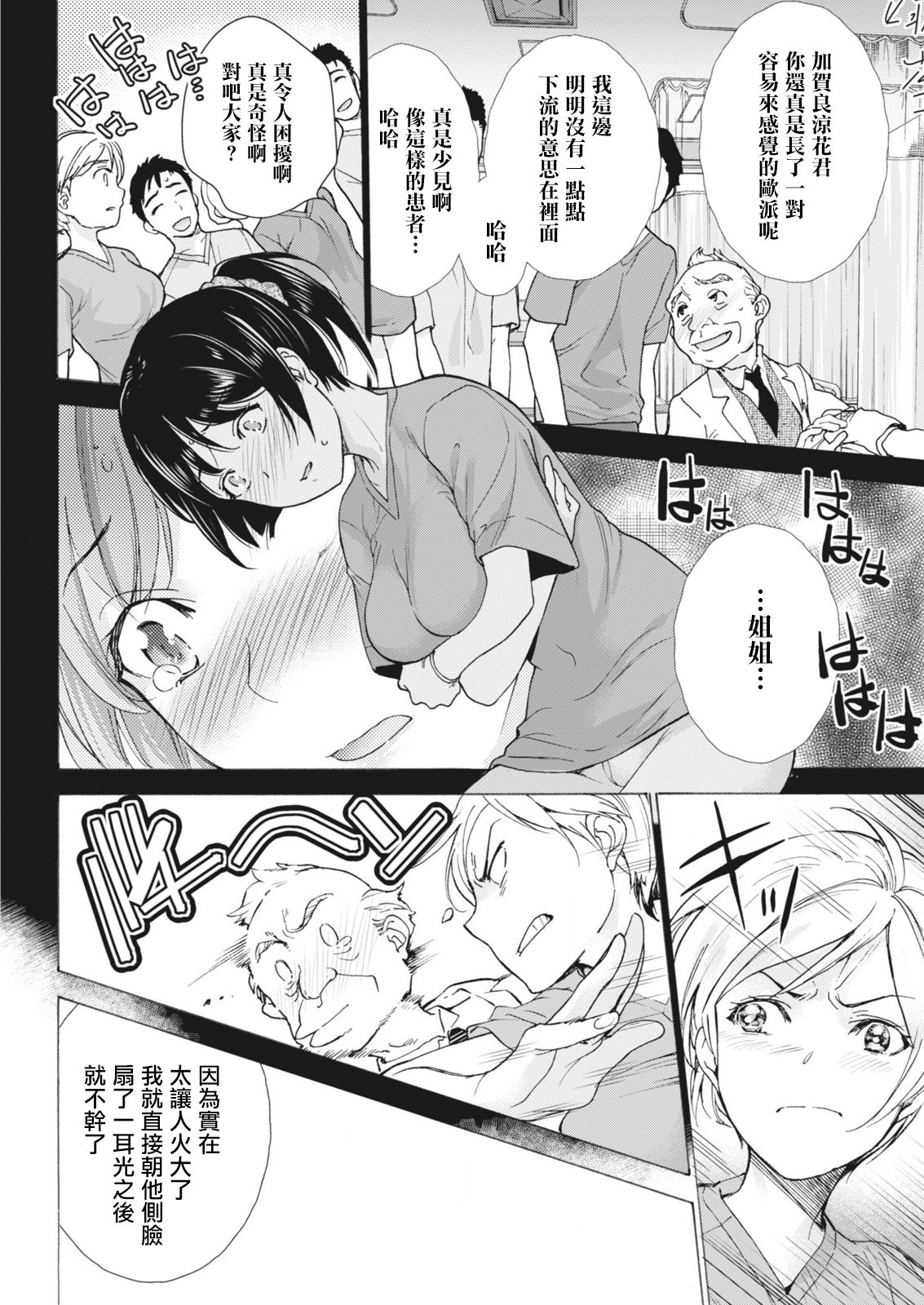 [Fujisaka Kuuki] Opparadise wa Shinryouchu | 欧派天国诊疗中 Ch. 10 (Monthly Vitaman 2018-05) [Chinese] [前线作♂战♀基地] [Digital] 9