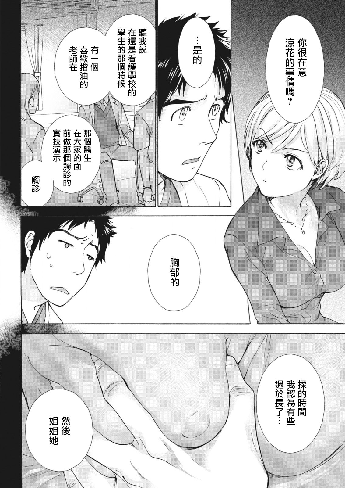 [Fujisaka Kuuki] Opparadise wa Shinryouchu | 欧派天国诊疗中 Ch. 10 (Monthly Vitaman 2018-05) [Chinese] [前线作♂战♀基地] [Digital] 7