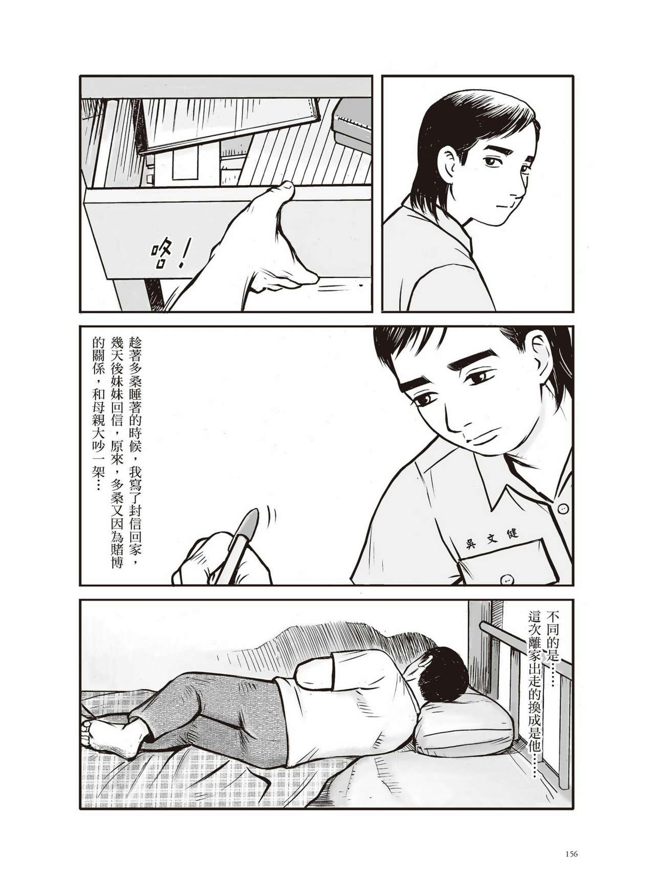 [LI,HUNG-CHIN] Tousan - A Borrowed Life|多桑 [Chinese] 155