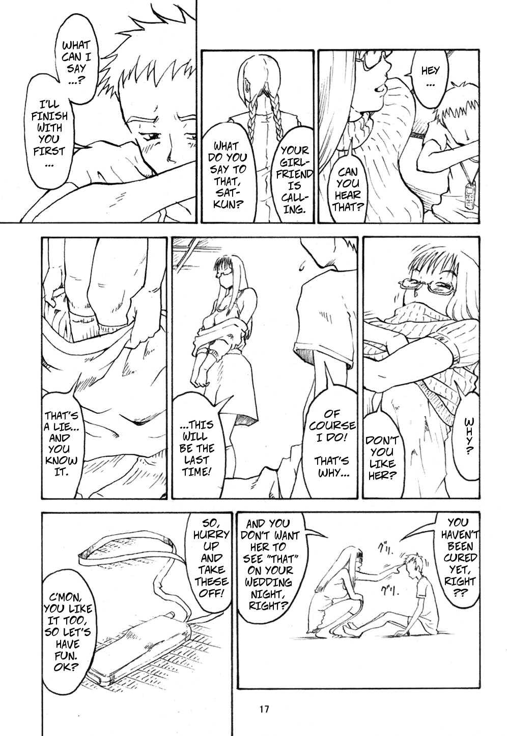 (C63) [Pantsu Kishidan (Mokeke)] Shourai no Yome-san | Future Bride (G.H.Q Gainax Hiramatsu Qualify) (Abenobashi Mahou Shoutengai) [English] [CopyOf] [Decensored] 2