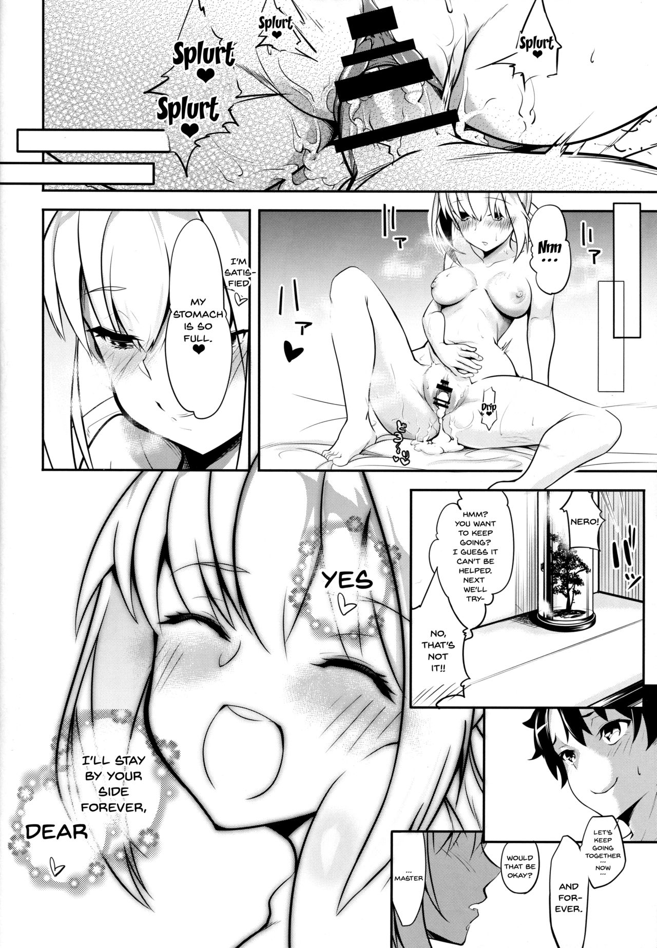 (C94) [Momoiro Sugoroku (Shisui Ao)] Hanayome no Shirube | Bride's Sliver (Fate/Grand Order) [English] {Doujins.com} 21