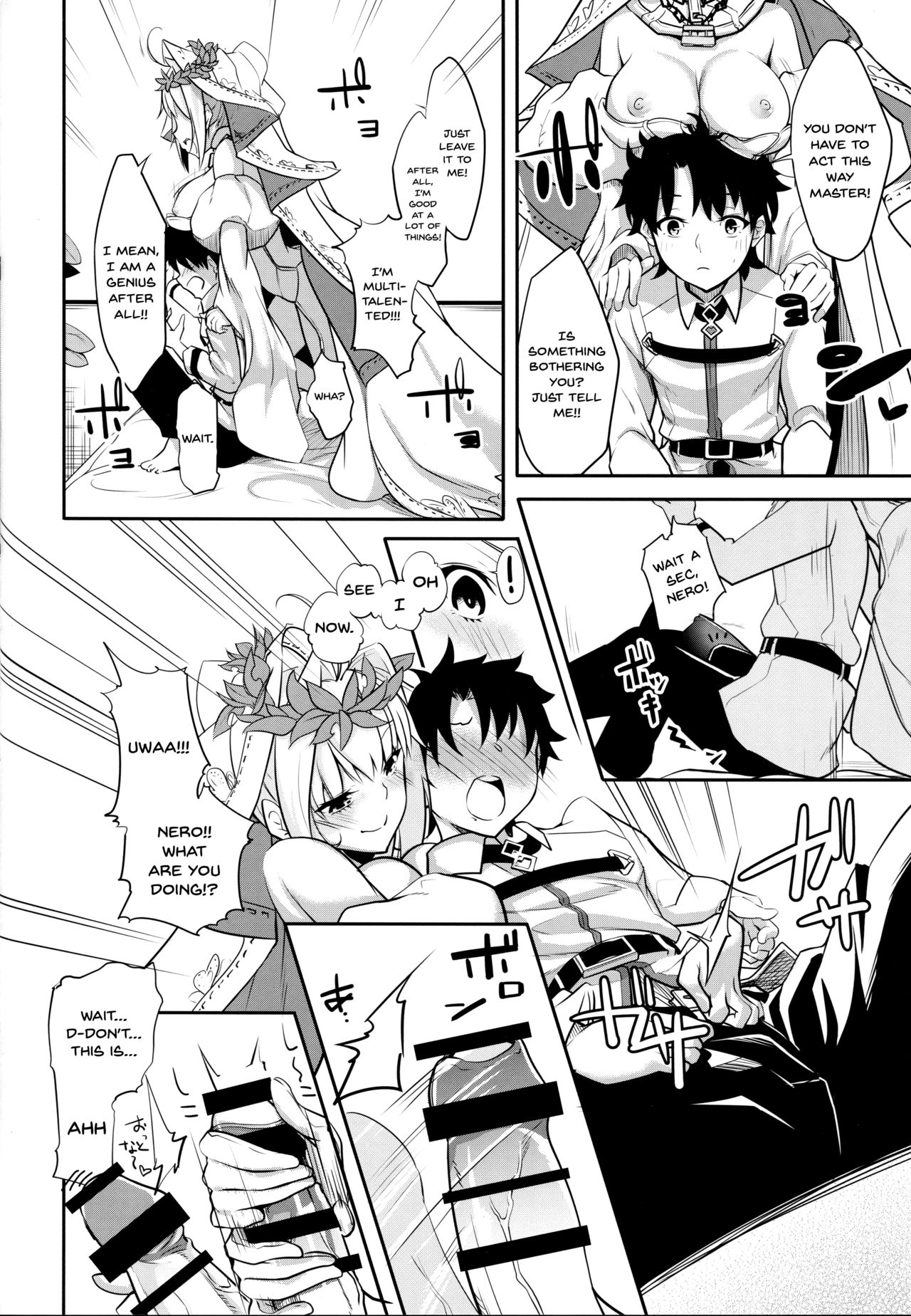 (C94) [Momoiro Sugoroku (Shisui Ao)] Hanayome no Shirube | Bride's Sliver (Fate/Grand Order) [English] {Doujins.com} 5