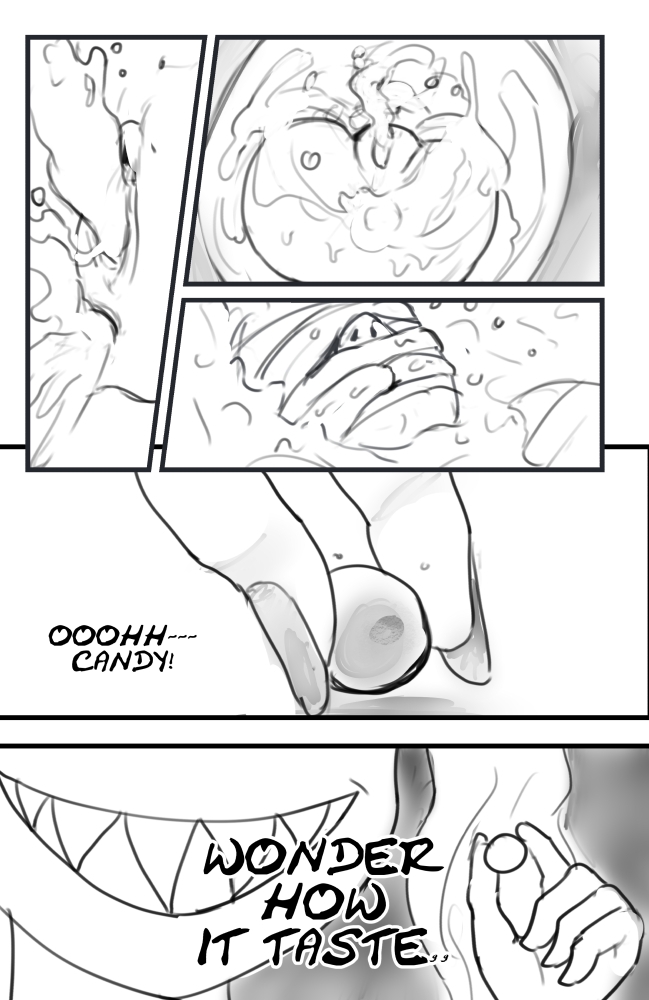 [okamisaga] Despair Candy 13