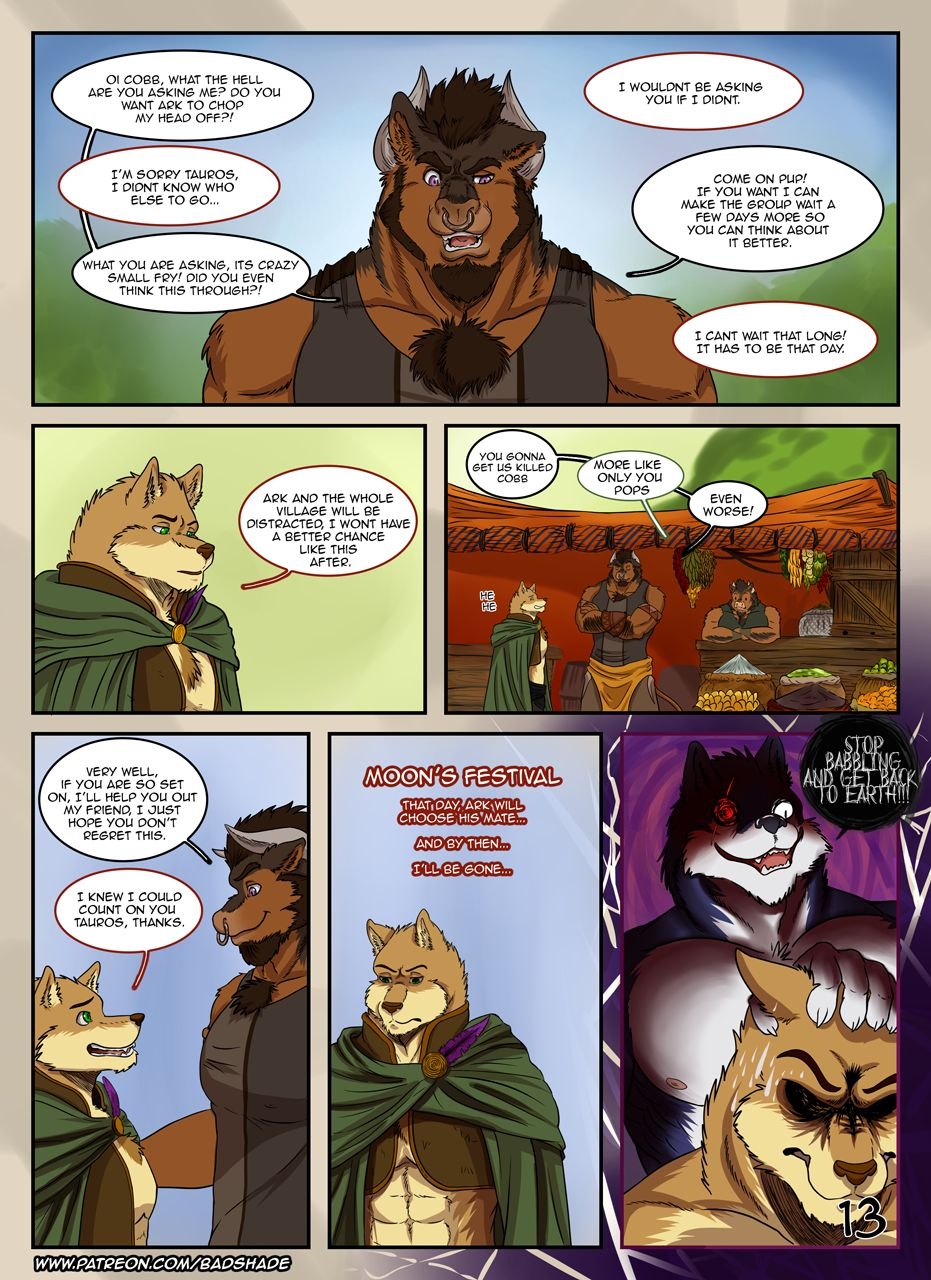 [Shade-The-Wolf] Forest Hunt (Eng)(WIP) 14