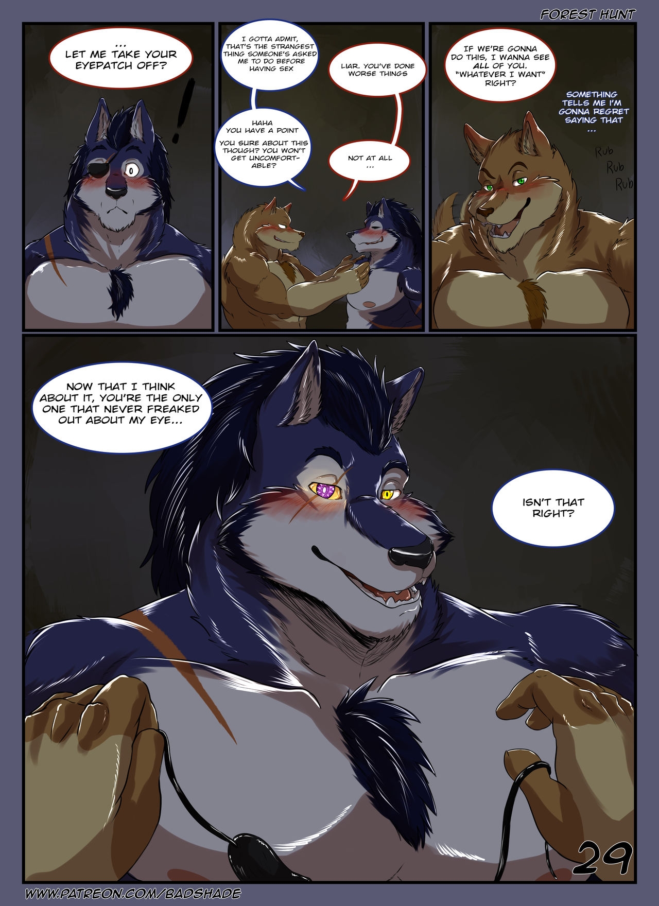 [Shade-The-Wolf] Forest Hunt (Eng)(WIP) 30