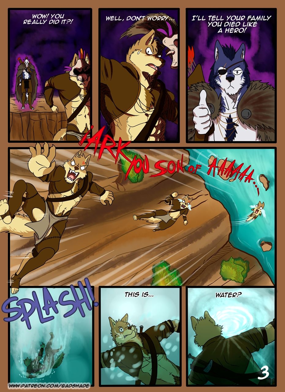 [Shade-The-Wolf] Forest Hunt (Eng)(WIP) 4