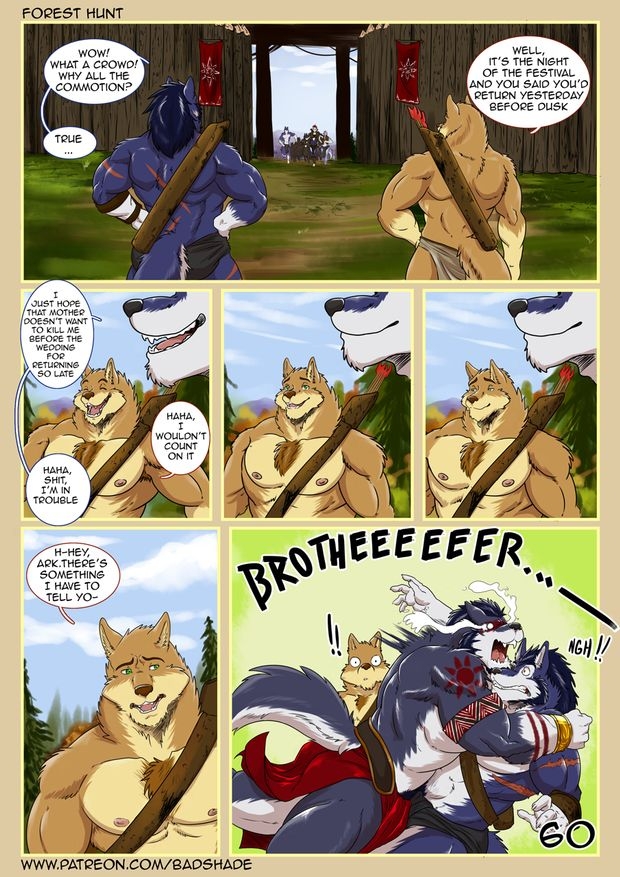 [Shade-The-Wolf] Forest Hunt (Eng)(WIP) 61