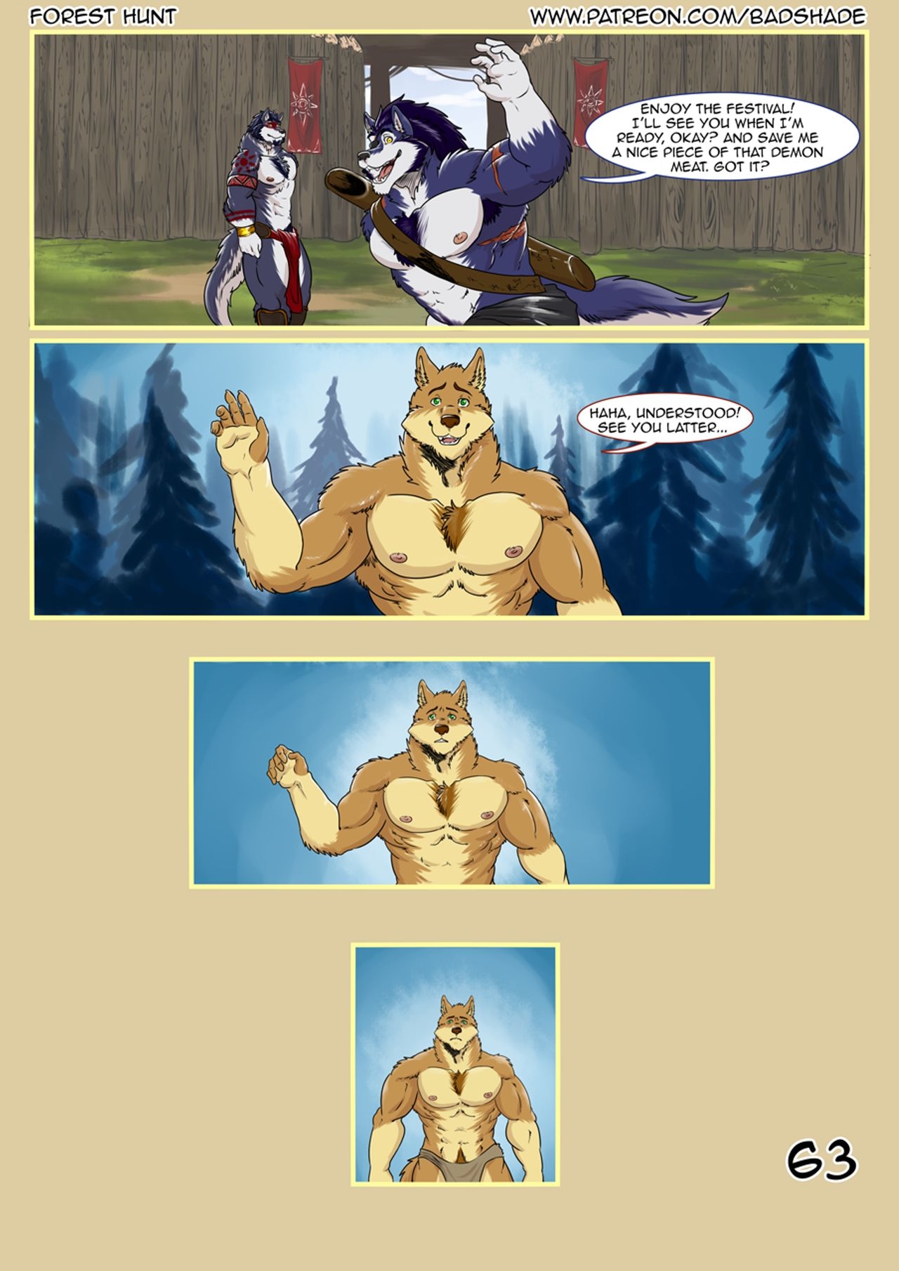 [Shade-The-Wolf] Forest Hunt (Eng)(WIP) 64