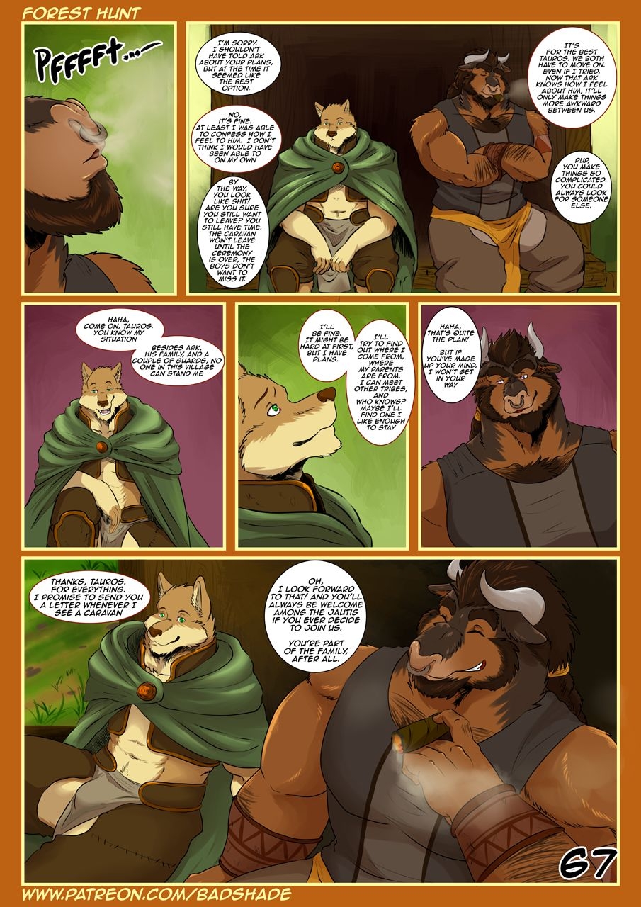 [Shade-The-Wolf] Forest Hunt (Eng)(WIP) 68