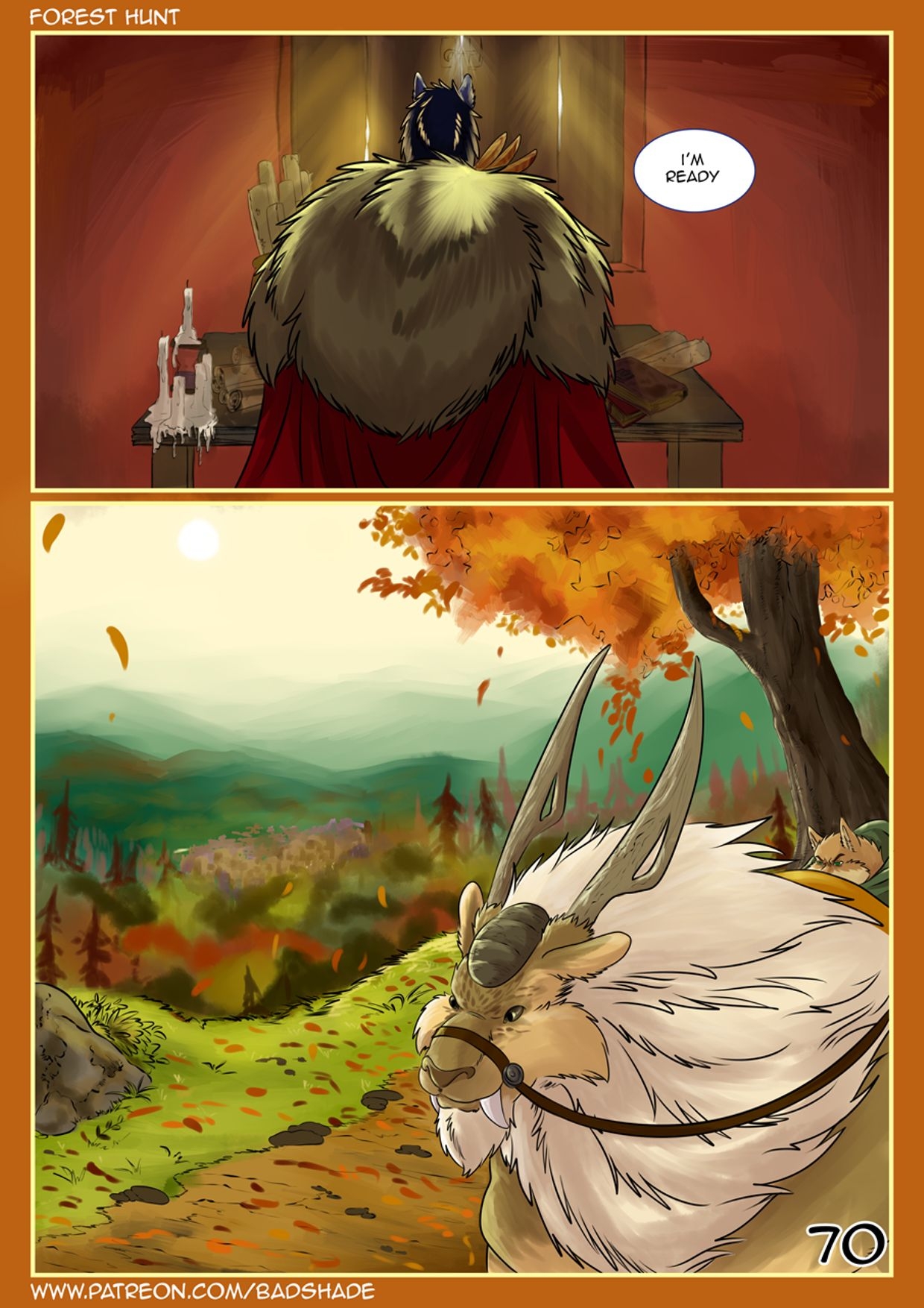 [Shade-The-Wolf] Forest Hunt (Eng)(WIP) 71