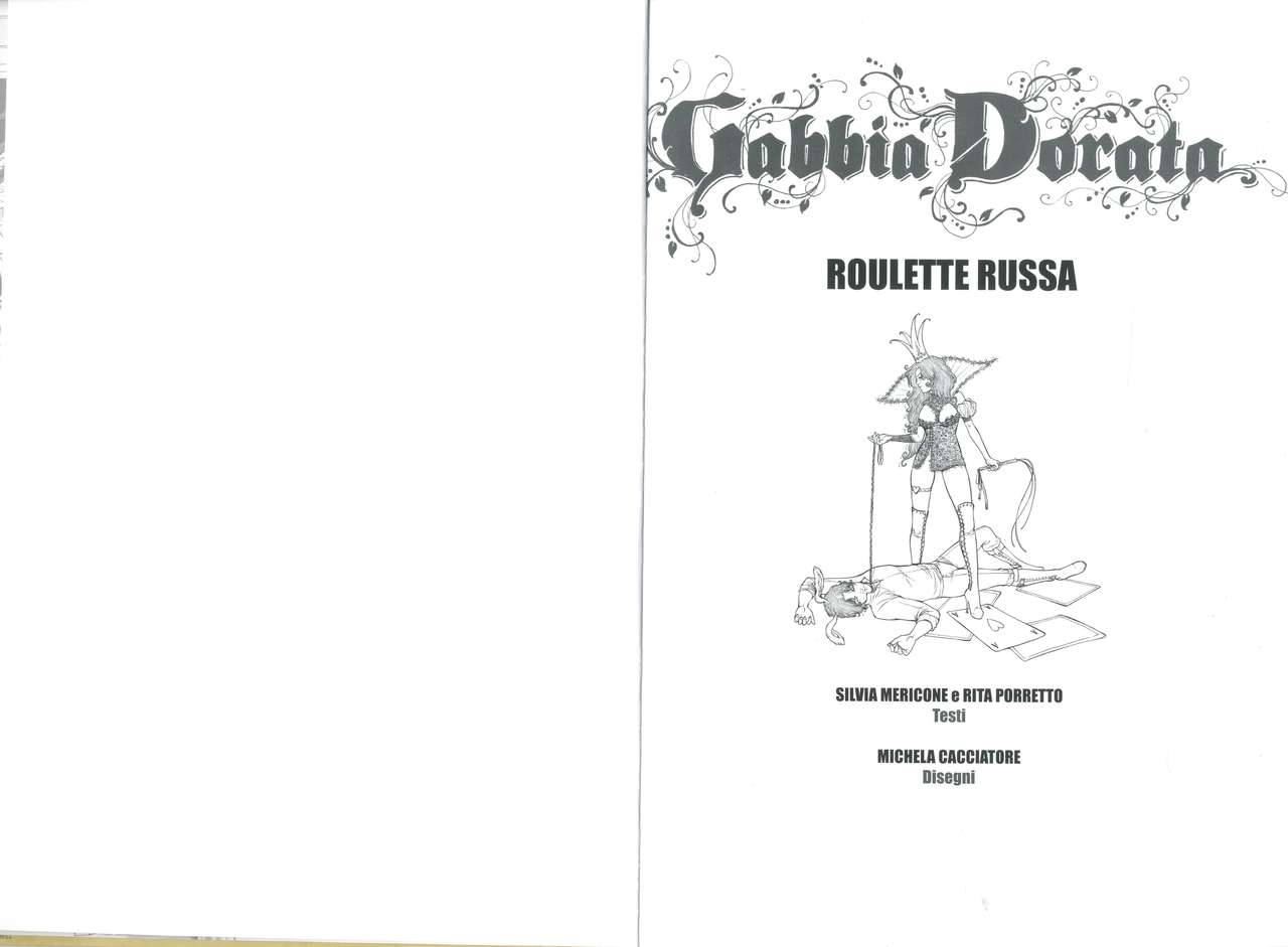 [Mericone, Porretto & Cacciatore] Gabbia Dorata #3 - Roulette Russa  [Italian] 2