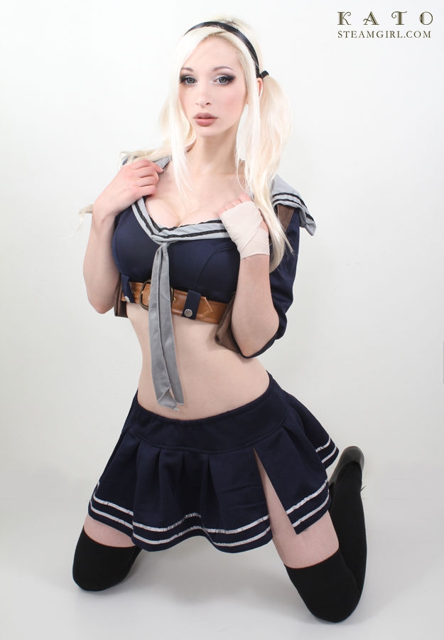 Kato as Babydoll 18