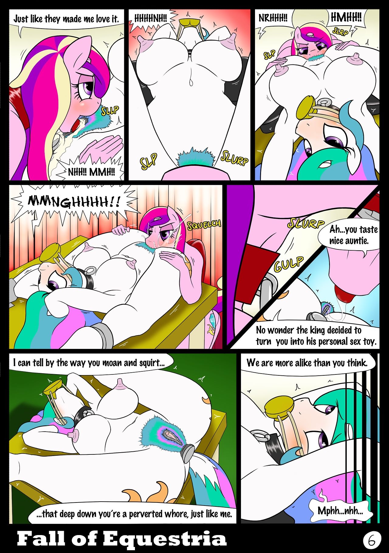 [PonkPank] Breaking of the Sun. Prologue: Fallen Princess (My Little Pony: Friendship is Magic) [English] [WIP] 6