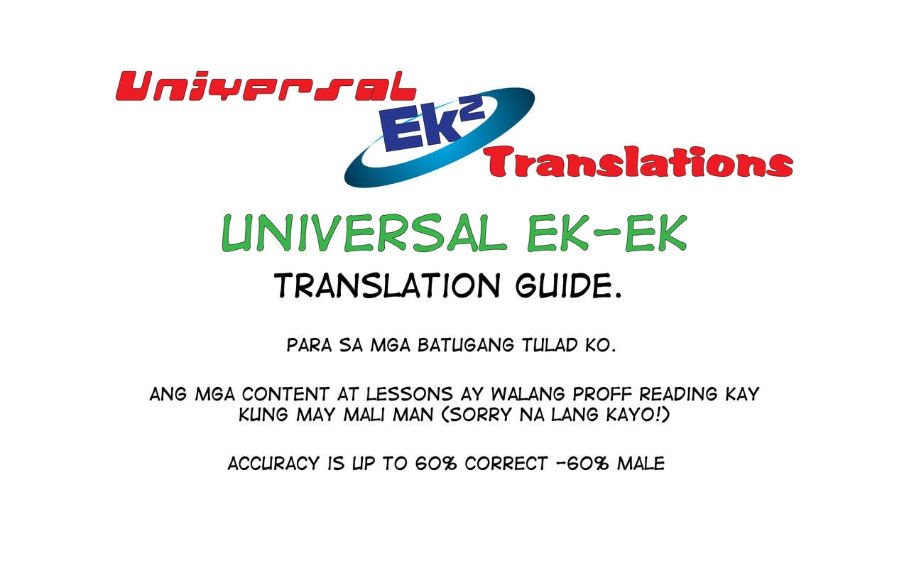 Universal Ek-Ek Translation guide 0