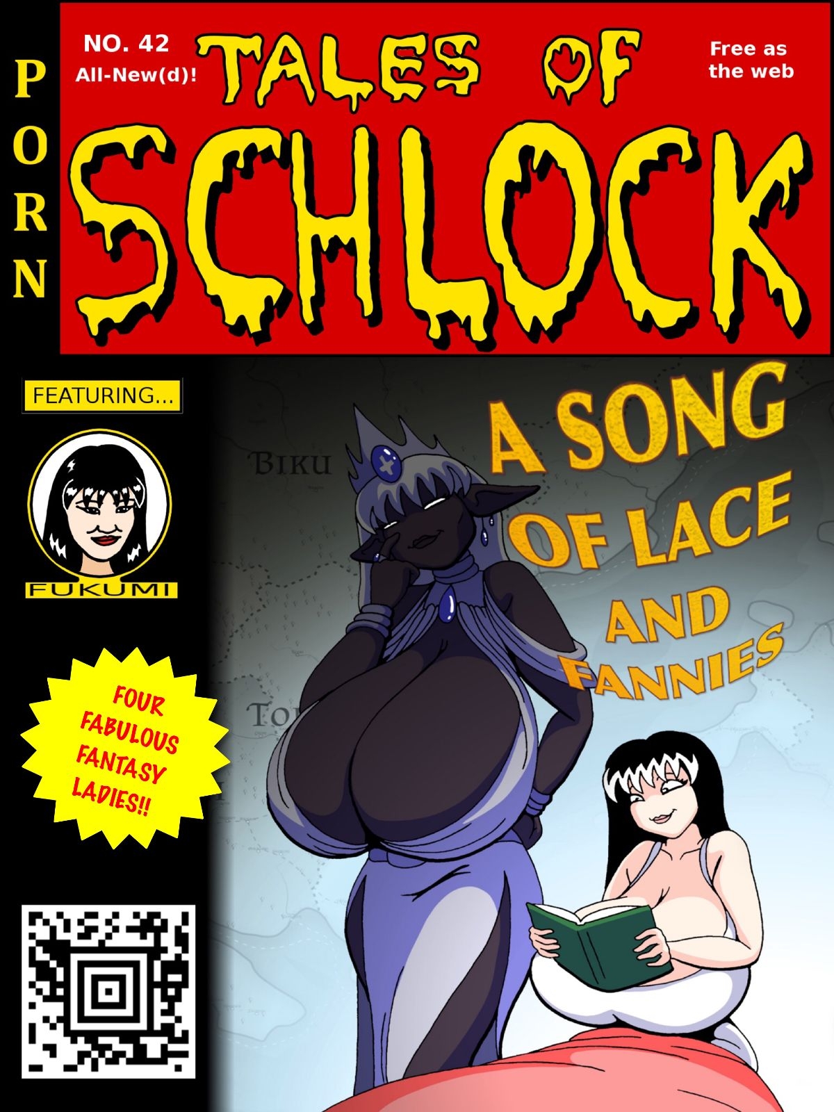 [Rampant404] Tales of Schlock #42 : A Song of Lace and Fannies 0