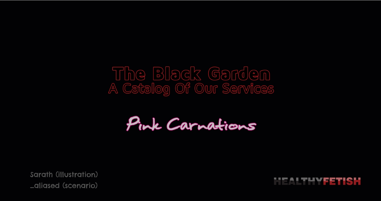 SARATH  - The Black Garden (Pink Carnations) 0