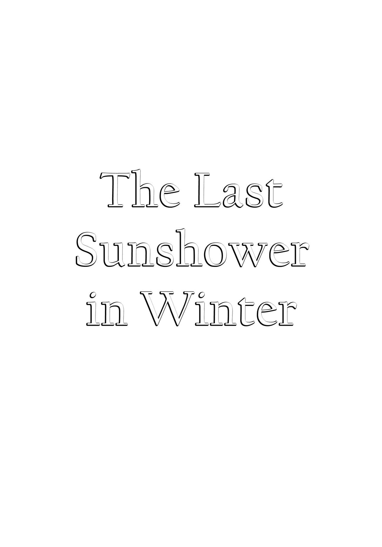 [Myao (Morinaga Milk)] Tenkiame to Houbutsusen | The Last Sunshower in Winter (Tenkiame to Houbutsusen) (Girl Friends) [English] [/a/nonymous] [2017-12-23] 14