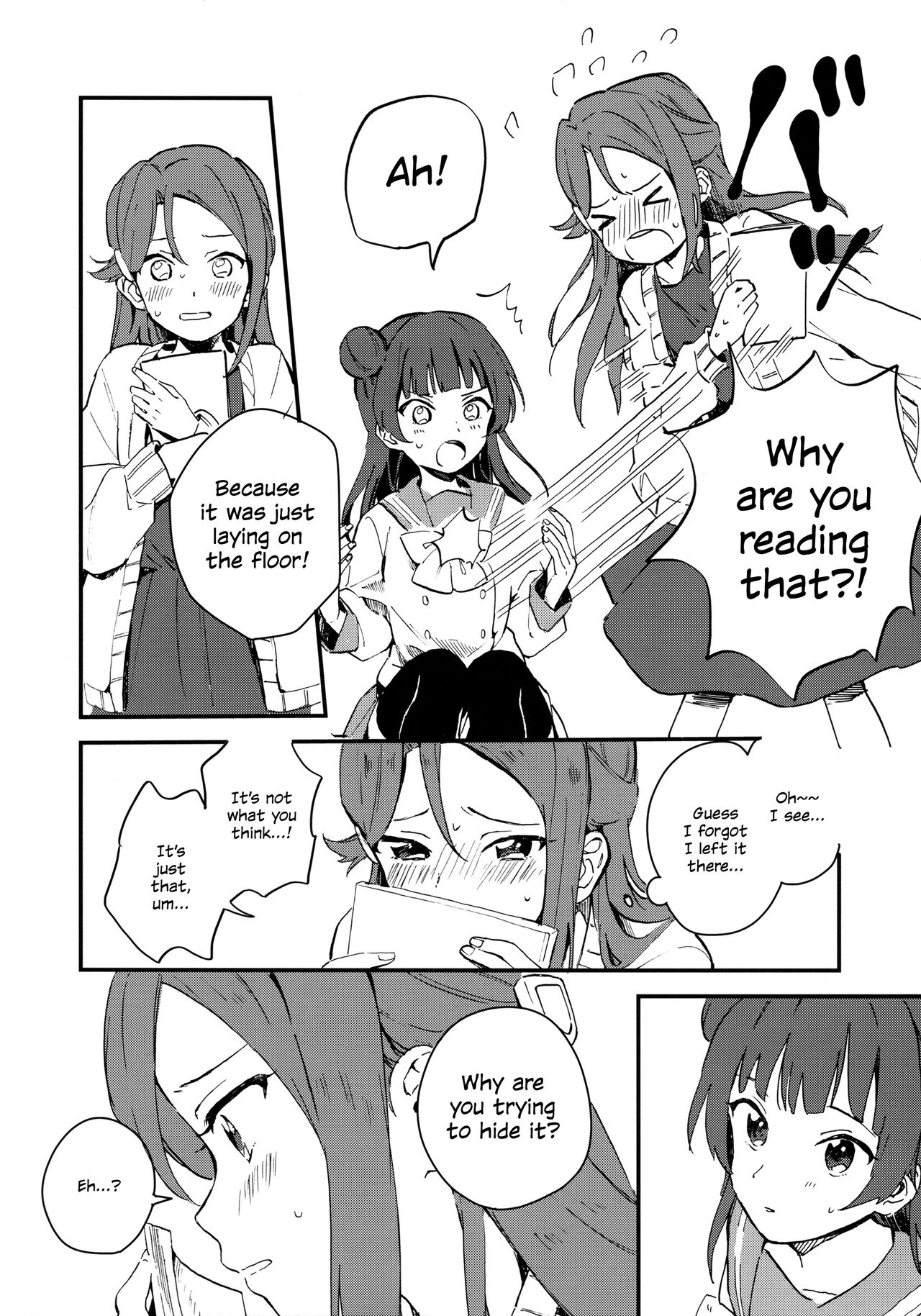 (C93) [gaton. (Moke)] Meguri Megutta Boku-tachi wa | All around the place, we were... (Love Live! Sunshine!!) [English] 13