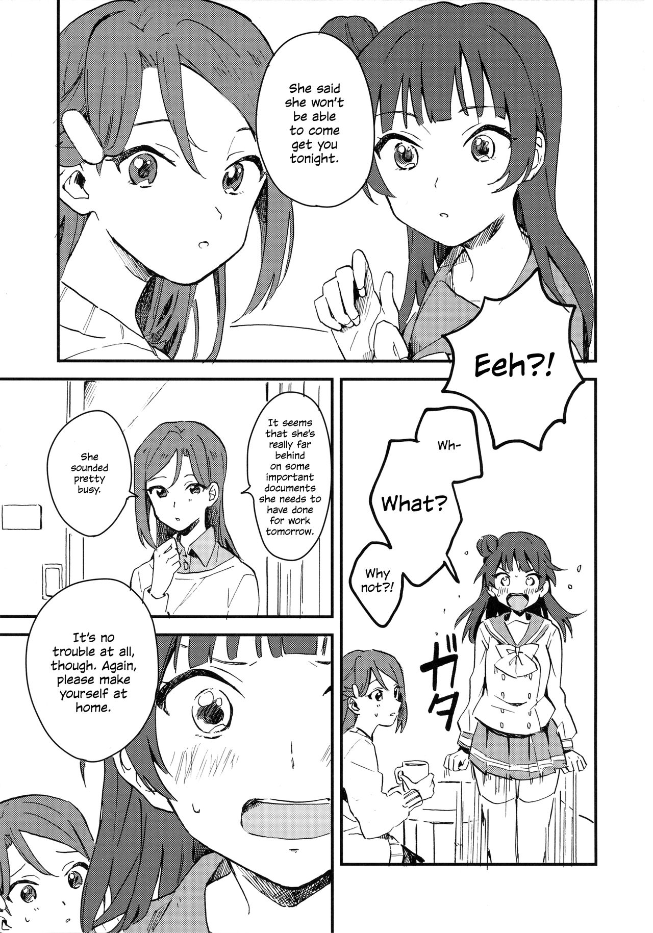 (C93) [gaton. (Moke)] Meguri Megutta Boku-tachi wa | All around the place, we were... (Love Live! Sunshine!!) [English] 20