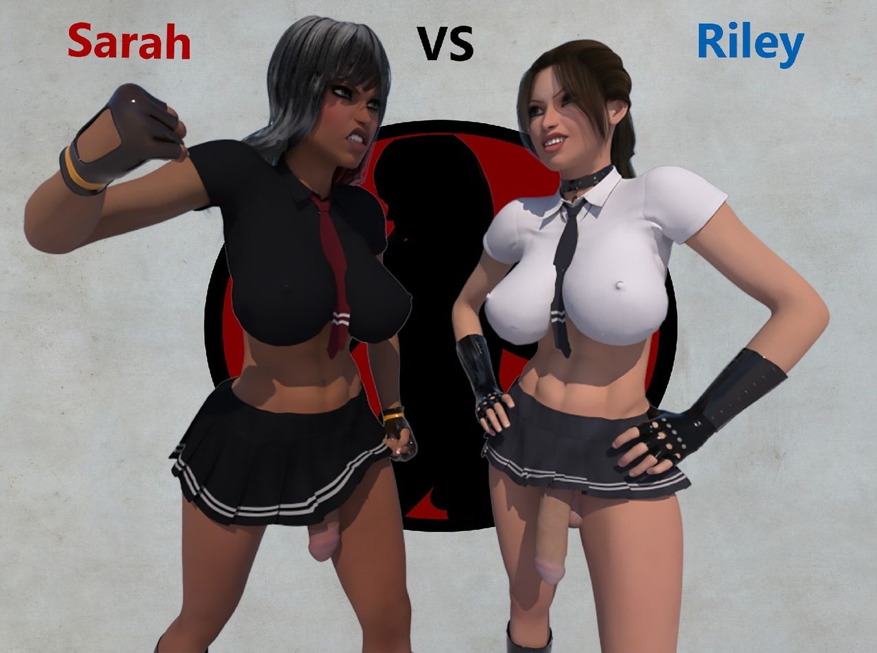 [Futa Fighters] Riley Vs Sarah [Ongoing] 0