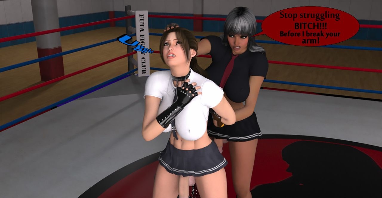 [Futa Fighters] Riley Vs Sarah [Ongoing] 7