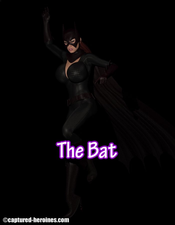 (Captured Heroines) The Bat 0