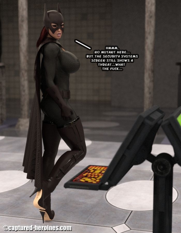 (Captured Heroines) The Bat 2