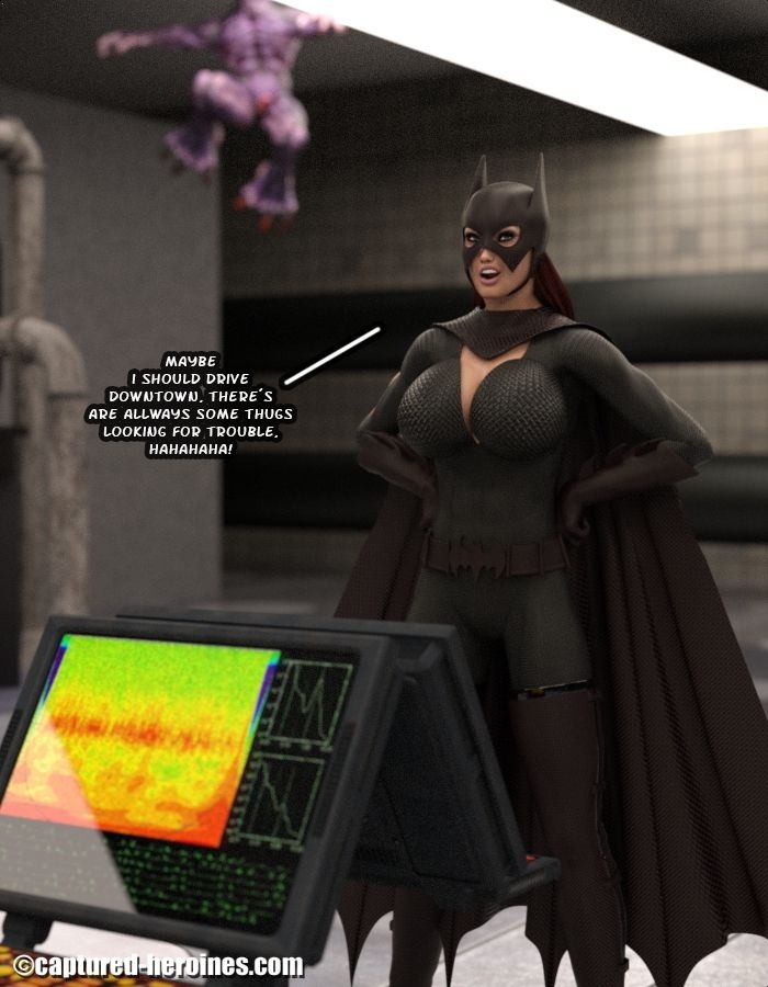 (Captured Heroines) The Bat 4