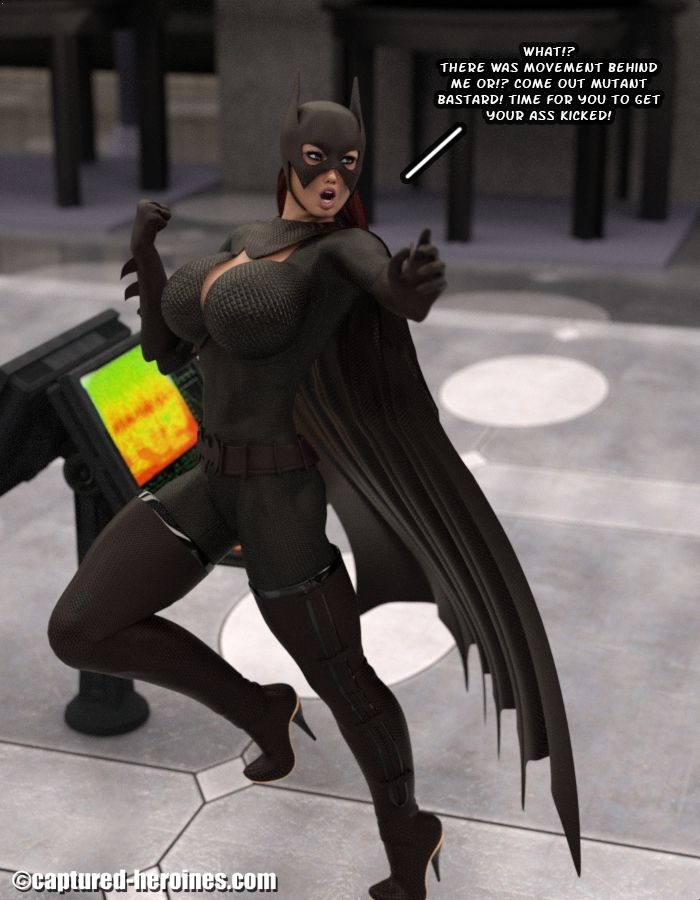 (Captured Heroines) The Bat 5
