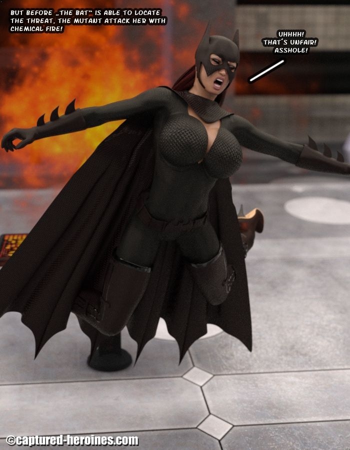 (Captured Heroines) The Bat 6