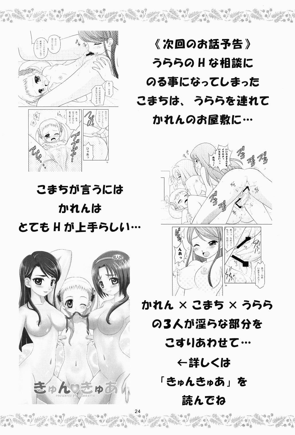 [Hoshiratta (Hoshikawa Atsuki)] KomaCure (Yes! PreCure 5) [Digital] 22