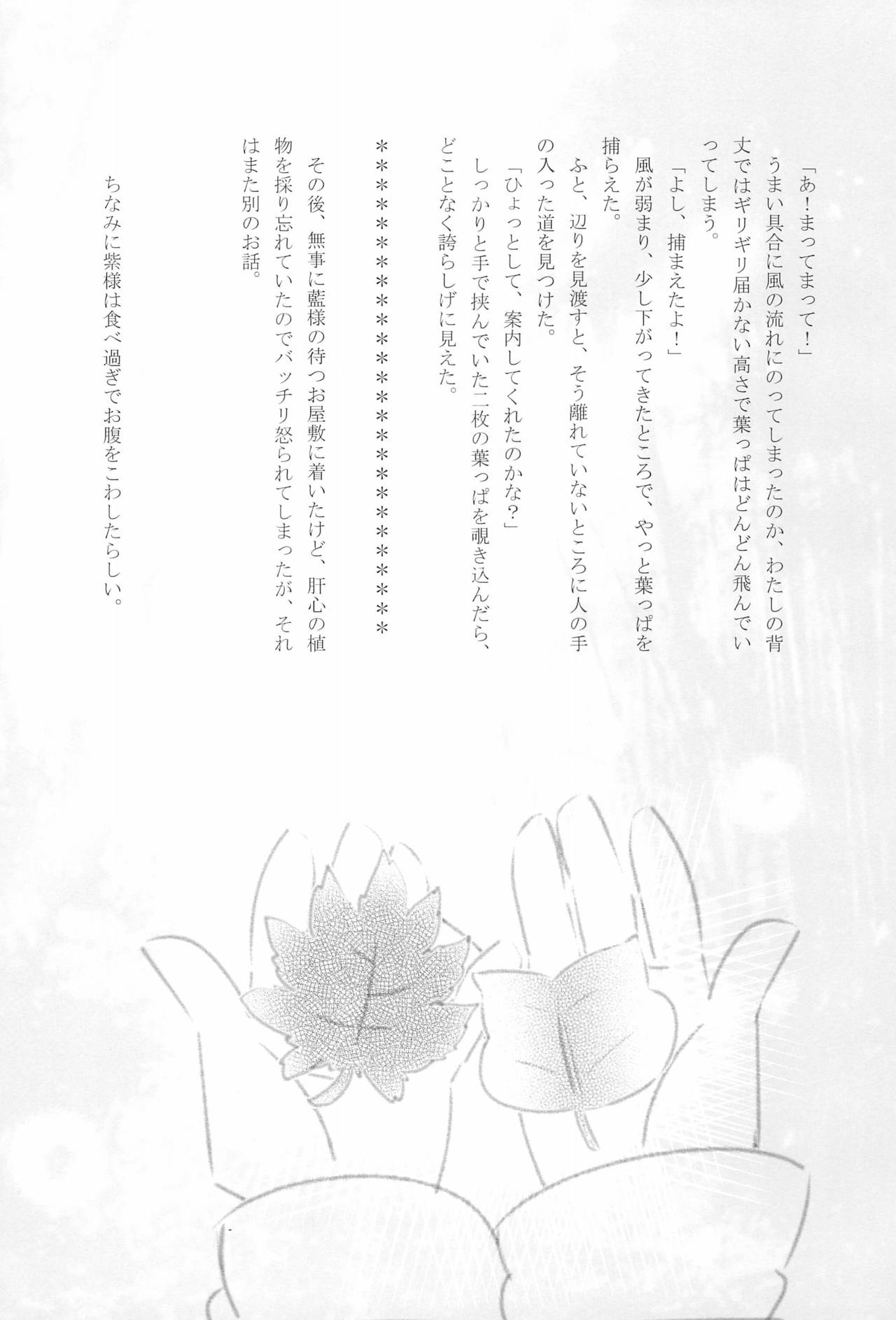(Shuuki Reitaisai 2) [Hogaraka Hikiwari Tofu (Ibaraki Nattou)] Chen Iro no Omoide (Touhou Project) 26