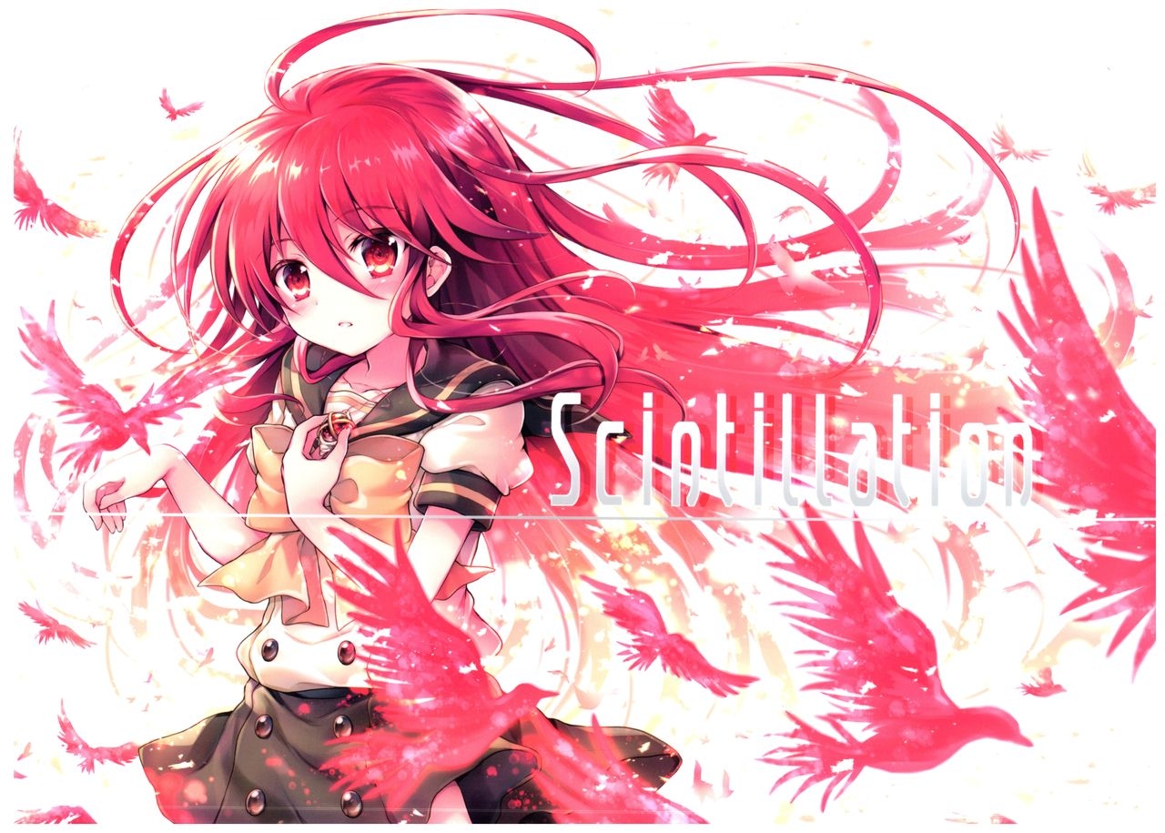 (C94) [Pink*Pop*Corn (Tachitsu Teto)] Scintillation (Shakugan no Shana) 0