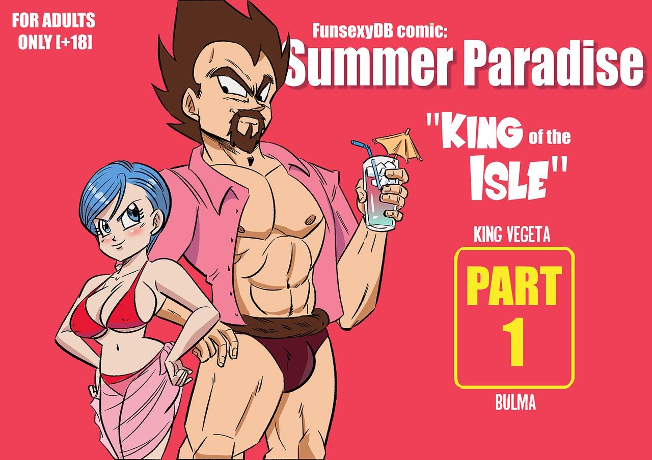 [FunsexyDB] Summer Paradise: King of the Isle (Dragon Ball Z) 0
