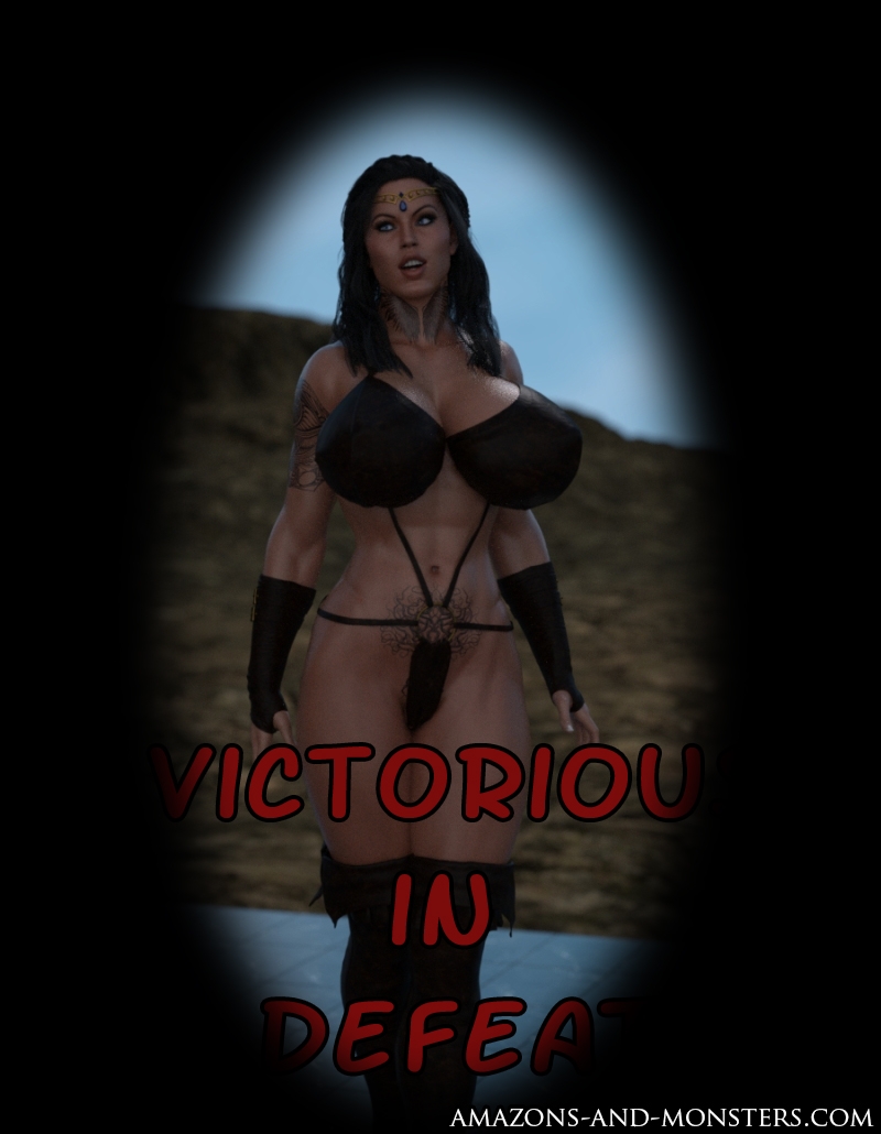 (Amazons-vs-Monsters) Victorious in Defeat 0