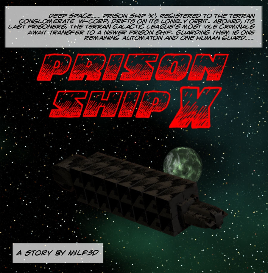 [Milf-3D] Prison Ship X 1