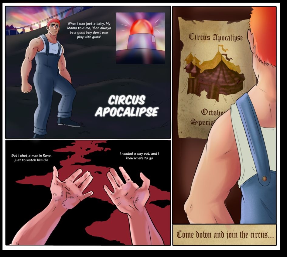 [TheMightFenek] Circus Apocalypse 0