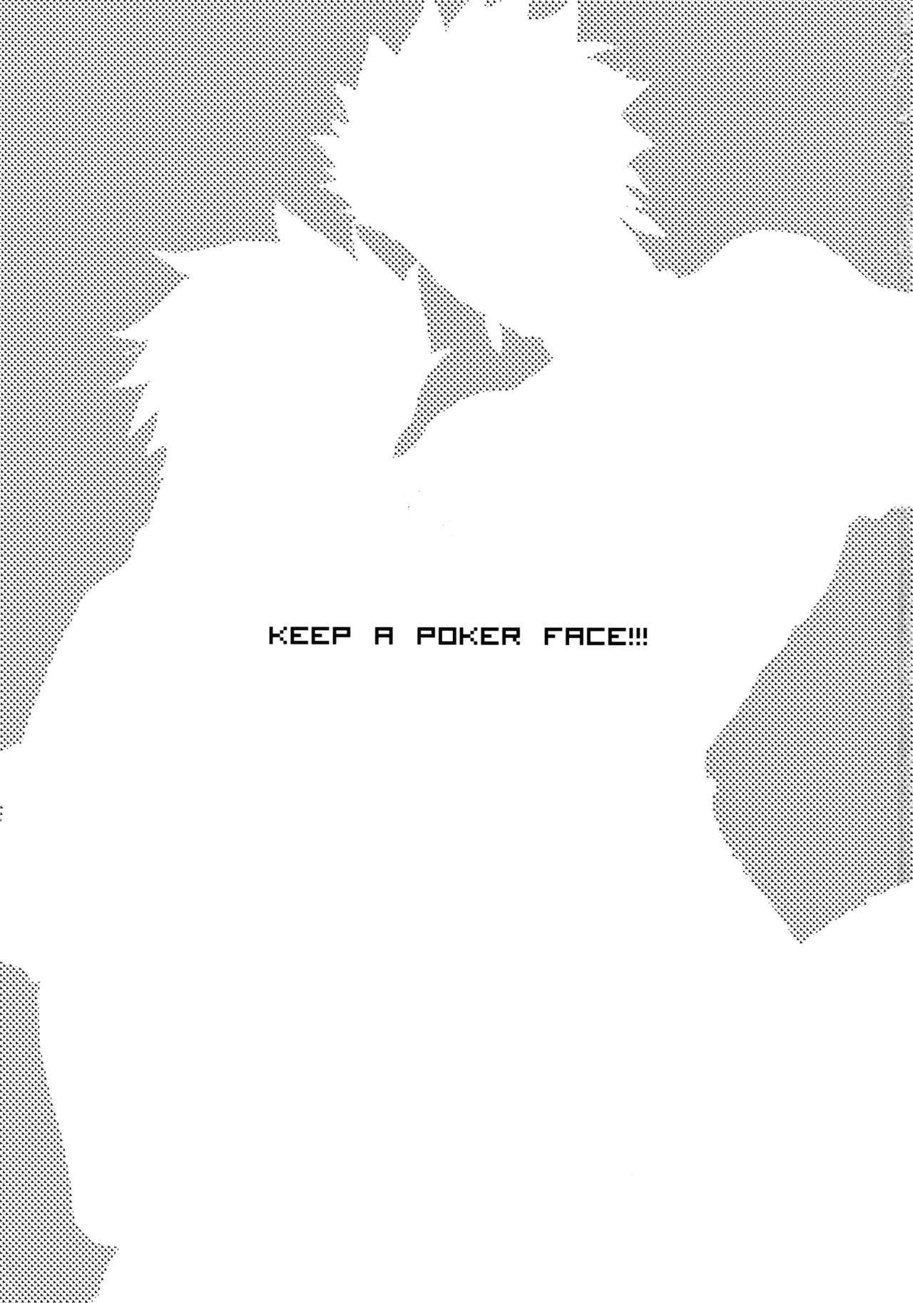 (Dai 16-ji ROOT4to5) [Soko (Kurada)] KEEP A POKER FACE!!! (Fate/Grand Order) 1