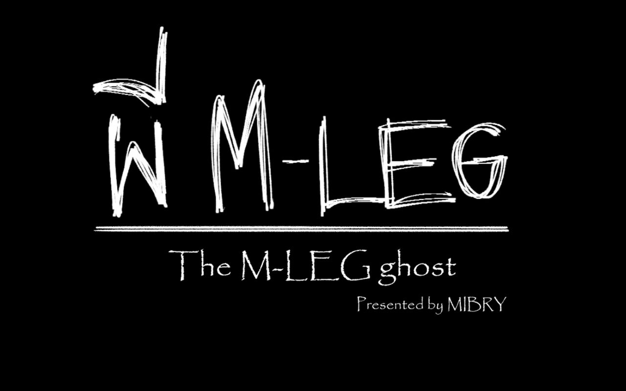 [MIBRY] The M-leg ghost [Russian] [Kazuma-kun] 1