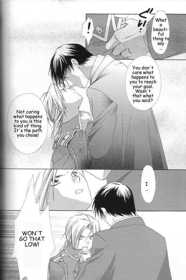 [Ronno & Kalus (Takada Bambi)] Hermaphrodite 3 (Fullmetal Alchemist) [English] [Secret Garden] 48