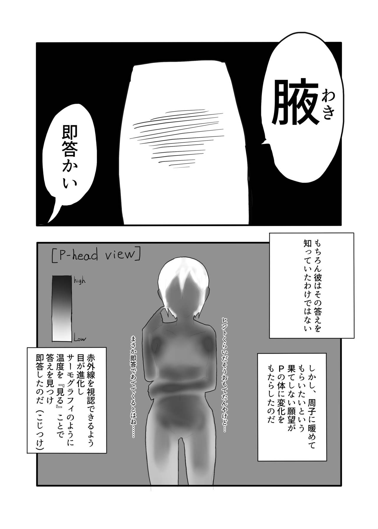 [Bukkake Unajuu (Miso Unagi)] Ore no Feti-shuu (THE IDOLMASTER CINDERELLA GIRLS) [Digital] 21