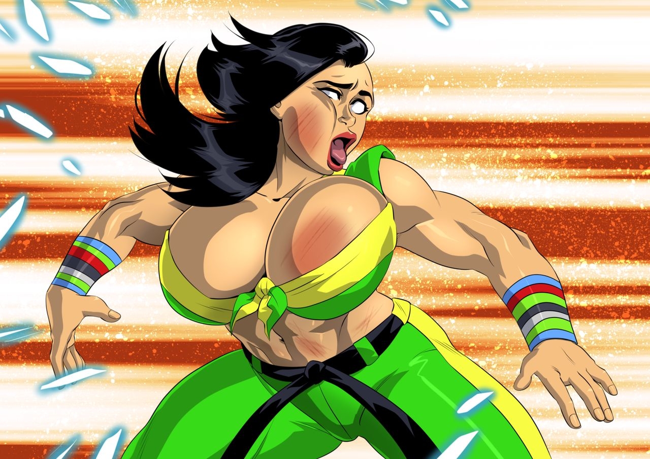 [VanBrand] Laura Matsuda vs Chun-Li (Street Fighter V) 9