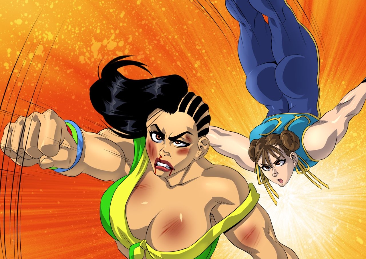 [VanBrand] Laura Matsuda vs Chun-Li (Street Fighter V) 13