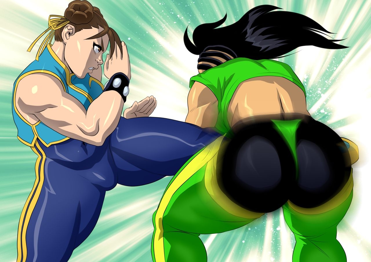 [VanBrand] Laura Matsuda vs Chun-Li (Street Fighter V) 2